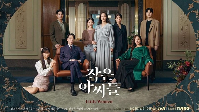 WOW! Drama Korea Little Women Raih Rating Tinggi di Episode Pertamanya
